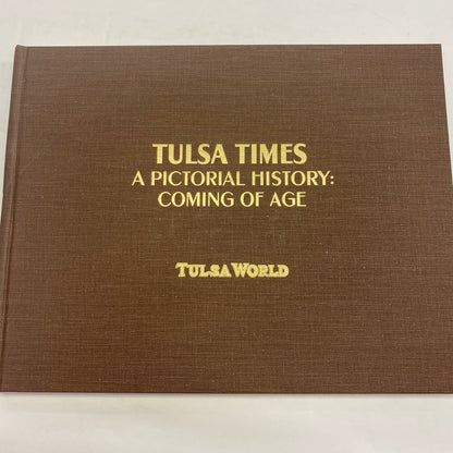 Tulsa Times: A Pictorial History - Box Set - 3 Volumes - 1997