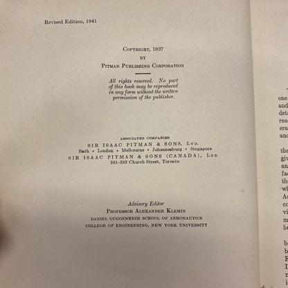 Aircraft Materials and Processes - George F. Titterton - 1941