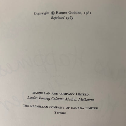 Miss Happiness and Miss Flower - Rumer Godden - 10th Print - 1963