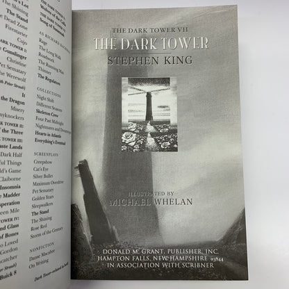 The Dark Tower VII - Stephen King - First Edition - 2004
