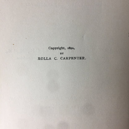 Experimental Engineering - Rolla Carpenter - 1904