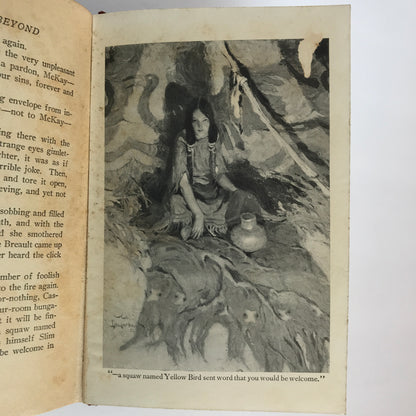 The Country Beyond - James Oliver Curwood - 1st Edition - 1922