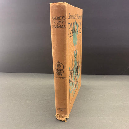 America’s Triumph at Panama - Ralph Emmett Avery - 1913