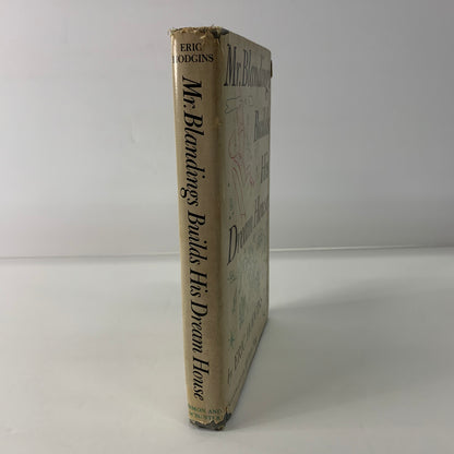 Mr. Blandings Builds His Dream House - Eric Hodgins - 3rd Print - Signed - 1946