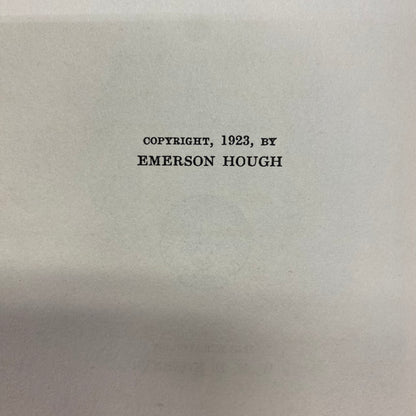 North of 36 - Emerson Hough - First Edition - 1923