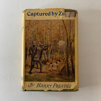 Captured by Zulus - Harry Prentice - 1890