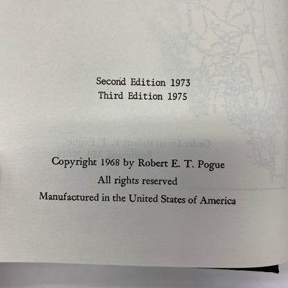 Yesterday in Old Sant Mary’s County - Robert E. T. Pogue - Signed - 1975