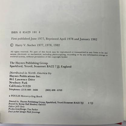 The Iron Redskin - Harry V. Sucher - 1982