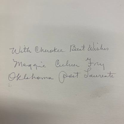 Buckskin Hollow Reflections - Maggie Culver Fry - Signed - 1st Edition - 1978