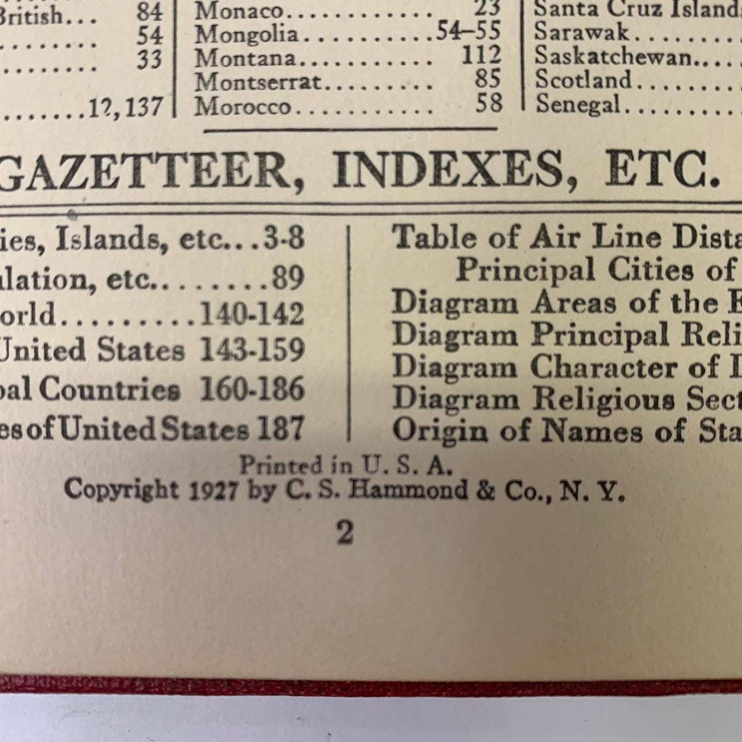 The Literary Digest: Atlas of the World and Gazetteer - Various - 1927