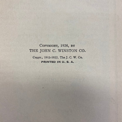 Practical Home Economics For Members’ Use Only - Jane Eayre Fryer and Alice M. Donnelly - 1919