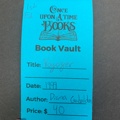 Voyager - Diana Gabaldon - 1st Edition - 1999