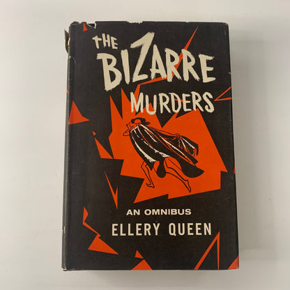 The Bizarre Murders - Ellery Queen - Book Club Edition - 1960