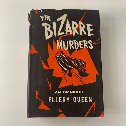 The Bizarre Murders - Ellery Queen - Book Club Edition - 1960