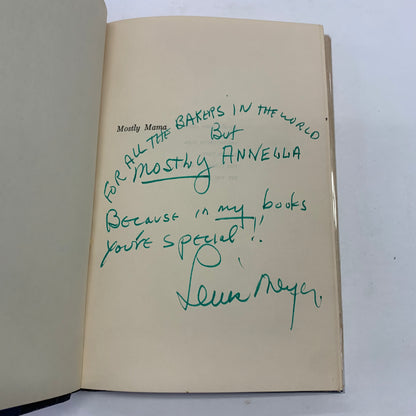 Mostly Mama - Lewis Meyer - Signed - 1st Edition - 1971