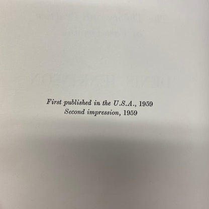 The Racing Driver - Denis Jenkinson - 1st Edition - 2nd Print - 1959