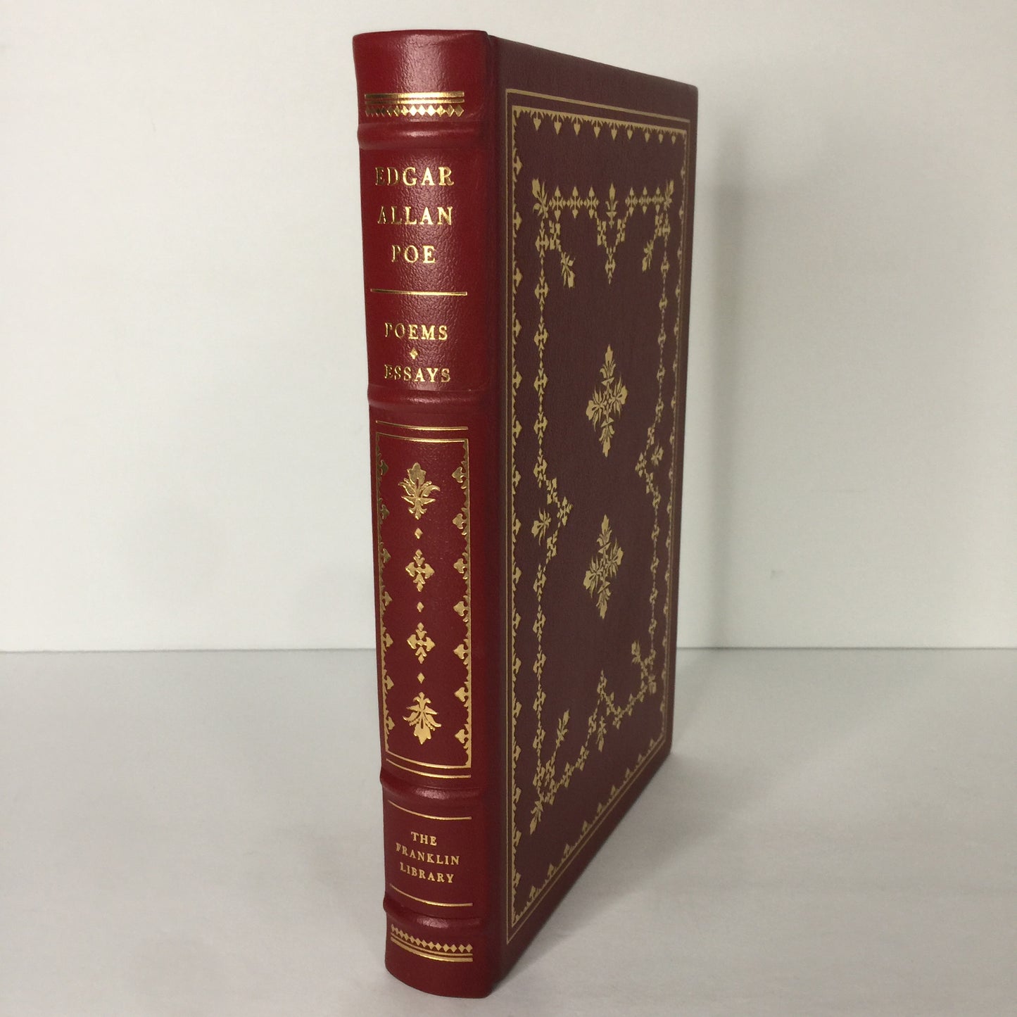 Collected Poems: Essays on Poetry - Edgar Allan Poe - Franklin Library - 1977