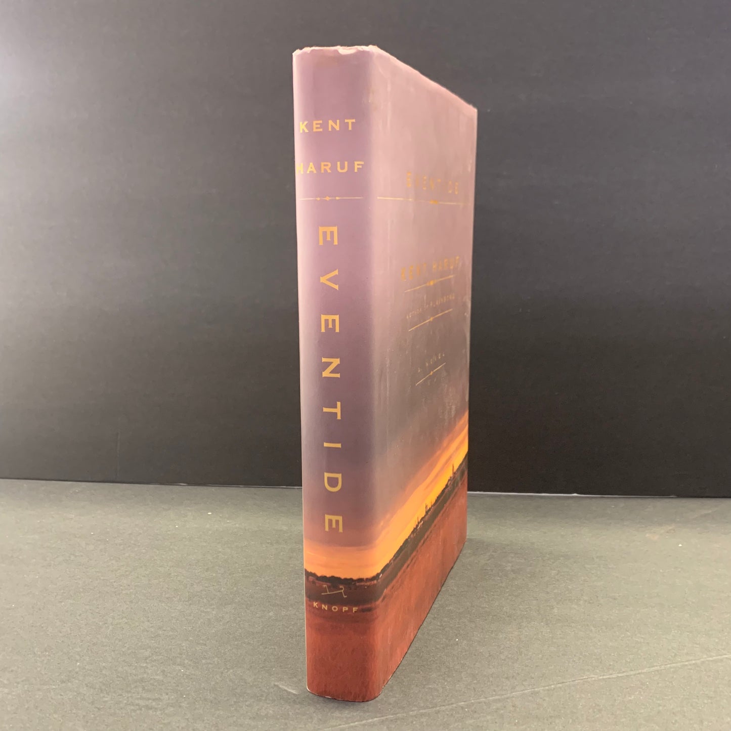 Eventide - Kent Haruf - 1st Edition - 2004