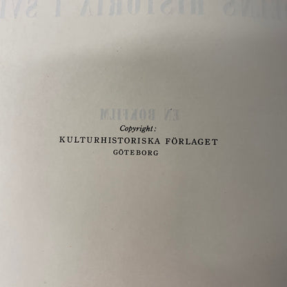 Historian I Sverige - Handeln - 1954
