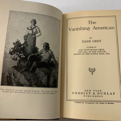The Vanishing American - Zane Grey - 1925
