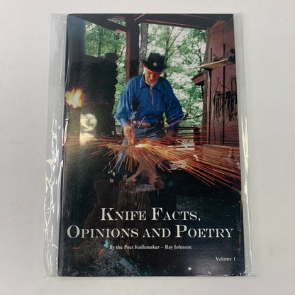 Knife Facts, Opinion and Poetry - Ray Johnson - Signed