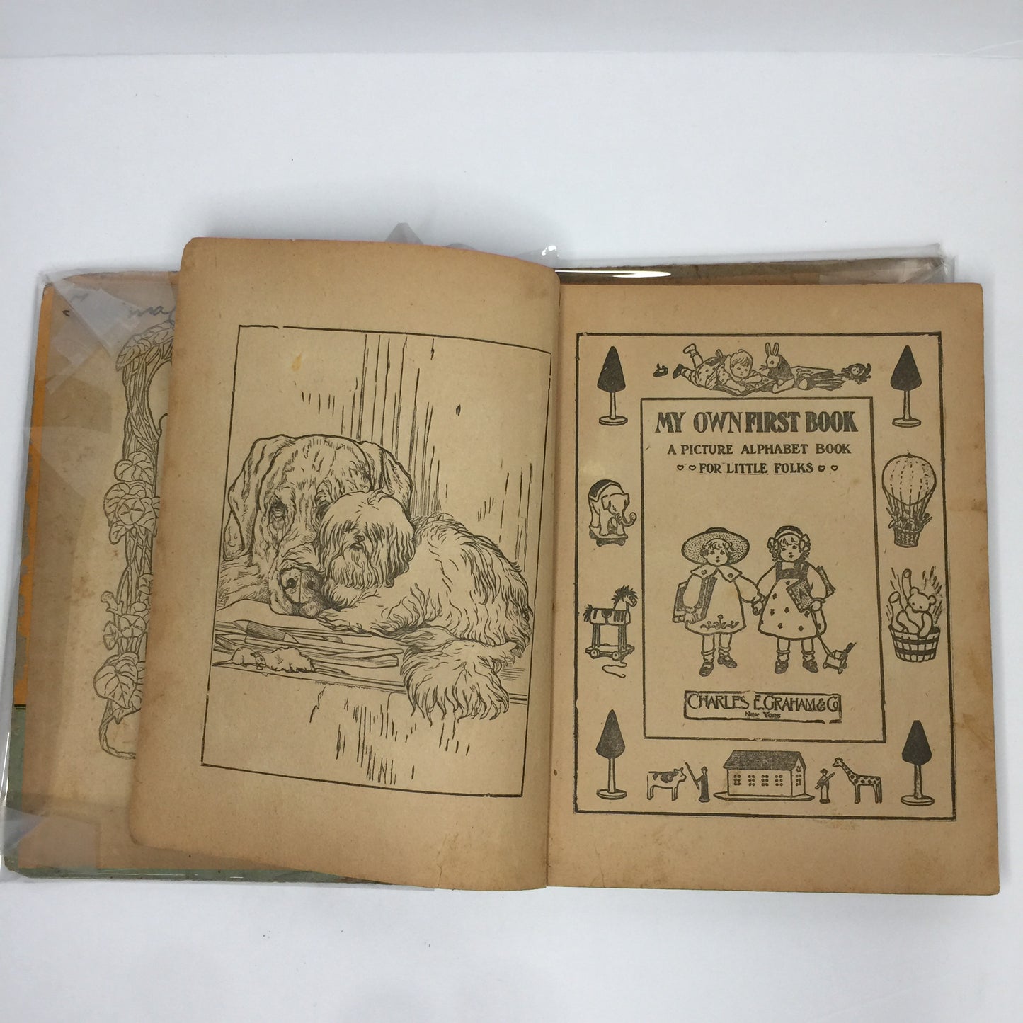 My Own First Book - Charles E. Graham - 1895