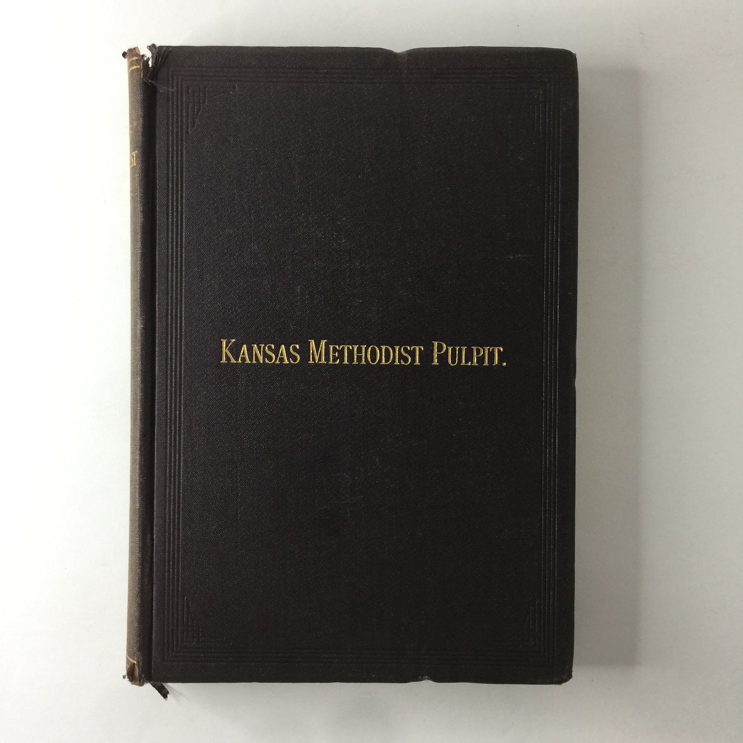 Kansas Methodist Pulpit - Ninde and Anderson - 1890
