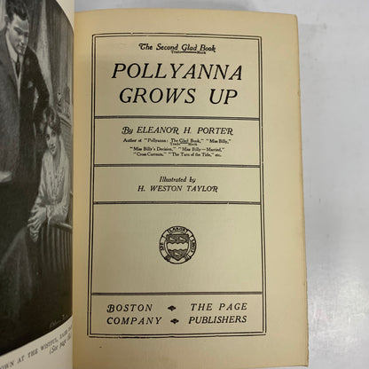 Pollyanna Grows Up - Eleanor Porter - 1938