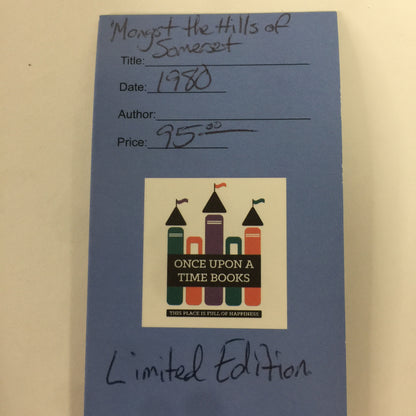 ‘Mongst The Hills of Somerset - Various - Limited Edition - 1980