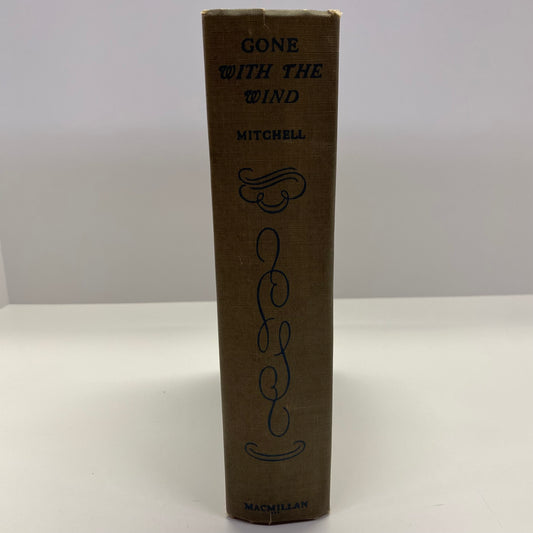 Gone With The Wind - Margaret Mitchell - 1st Edition - 46th Print - 1939