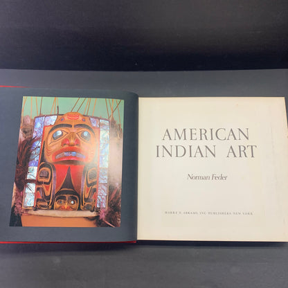 American Indian Art - Norman Feder - 1st Edition - c. 1970