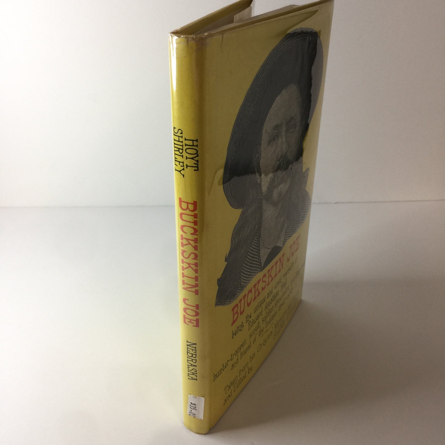 Buckskin Joe - Glenn Shirley - Signed