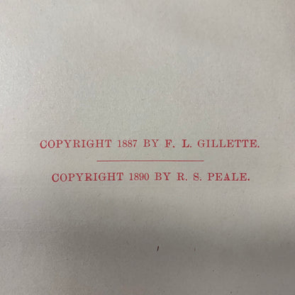 The White House Cook Book - Mrs. F. L. Gillette and Hugo Ziemann - 1890