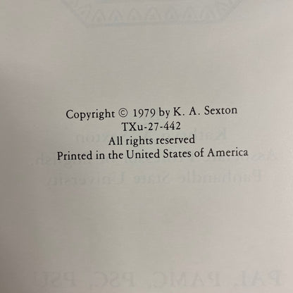 The Heritage of the Panhandle - Kathryn A. Sexton - 1979
