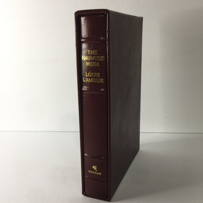 The Haunted Mesa - Louis L’Amour - Signed - 1st Thus - Limited # of 150 - 1987