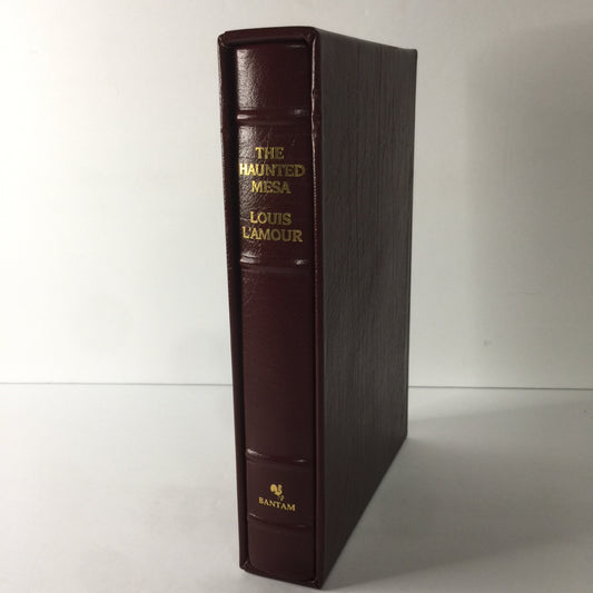 The Haunted Mesa - Louis L’Amour - Signed - 1st Thus - Limited # of 150 - 1987