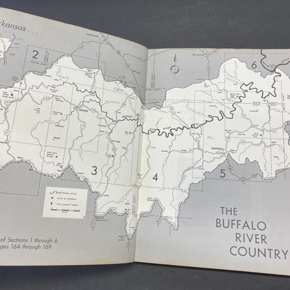 The Buffalo River Country - Kenneth L. Smith - 1972