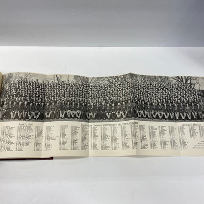 The Story of Wentworth - Raymond W. Settle - Glass Decal, Foldout In Front - 1st Edition - 1950