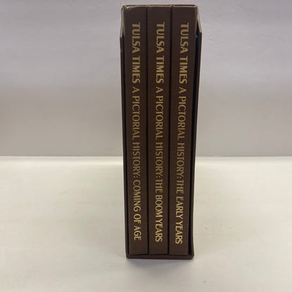 Tulsa Times: A Pictorial History - Box Set - 3 Volumes - 1997