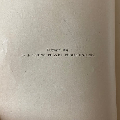 Modern Training and Handling - B. Waters - 1894