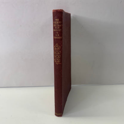 The Raiders and The Lilac Sunbonnet - S. R. Crockett - Underlining - 1954
