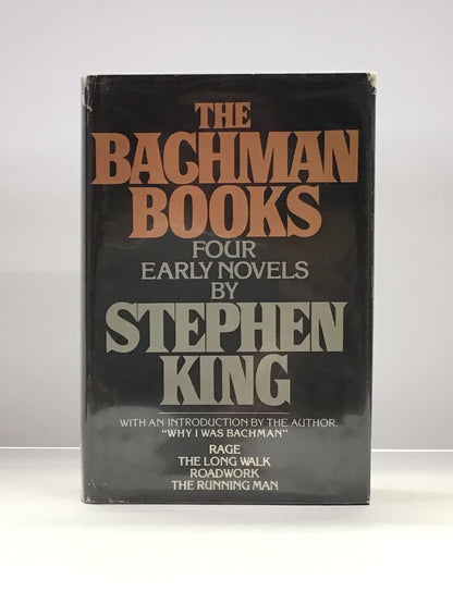 The Bachman Books - Stephen King - Book Club Edition - 1985