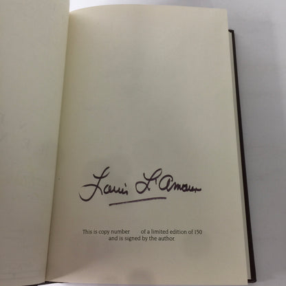 The Haunted Mesa - Louis L’Amour - Signed - 1st Thus - Limited # of 150 - 1987