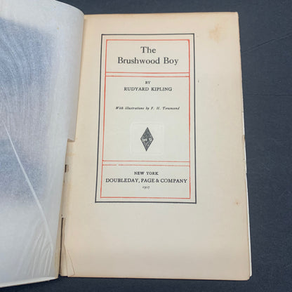 The Brushwood Boy - Rudyard Kipling - Illustrated by F. H. Townsend - 1907