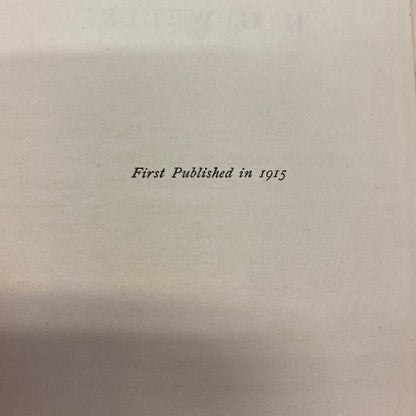 Bealby: A Holiday - H.G. Wells - 1st U.K. Edition - 1915