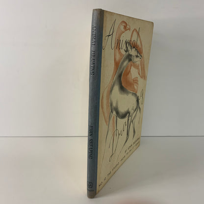 Animal Drawing - John Skeaping - Reprint - 1949