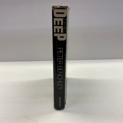The Deep - Peter Benchley - 1st Edition - 1976