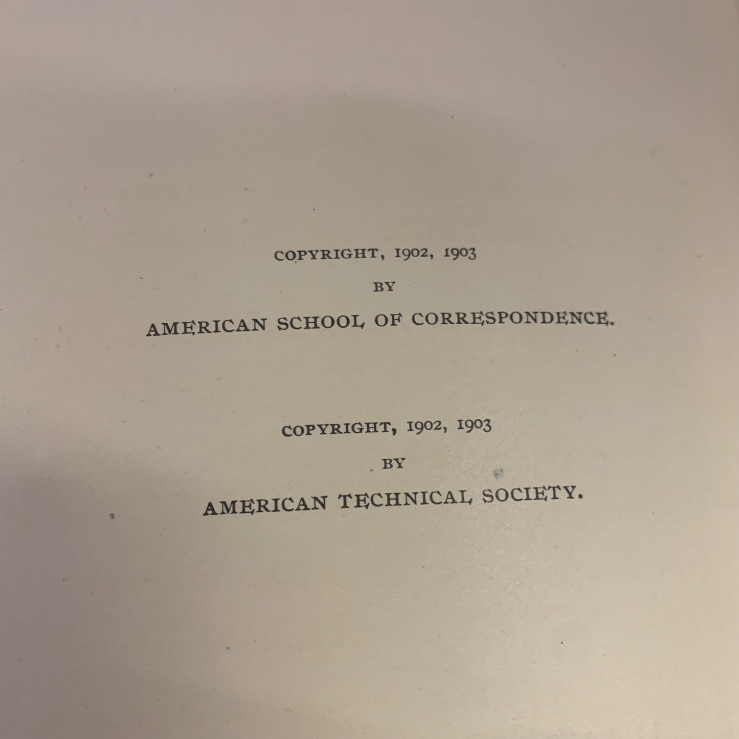 Cyclopedia of Engineering - Edited by Louis Derr - Part I - 1903