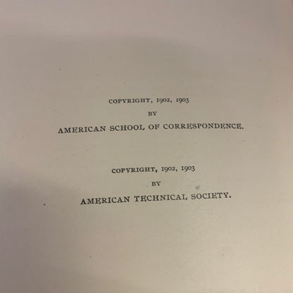 Cyclopedia of Engineering - Edited by Louis Derr - Part I - 1903