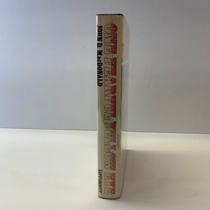 One Fearful Yellow Eye - John MacDonald - 1st Edition - 1977